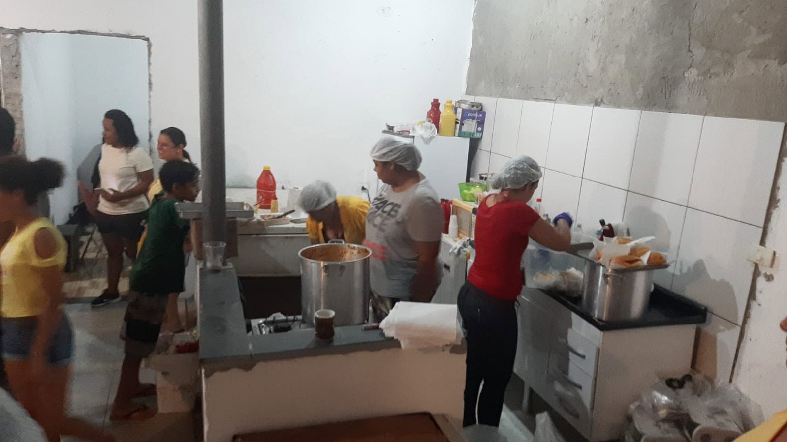 Assistência Cestas Básicas